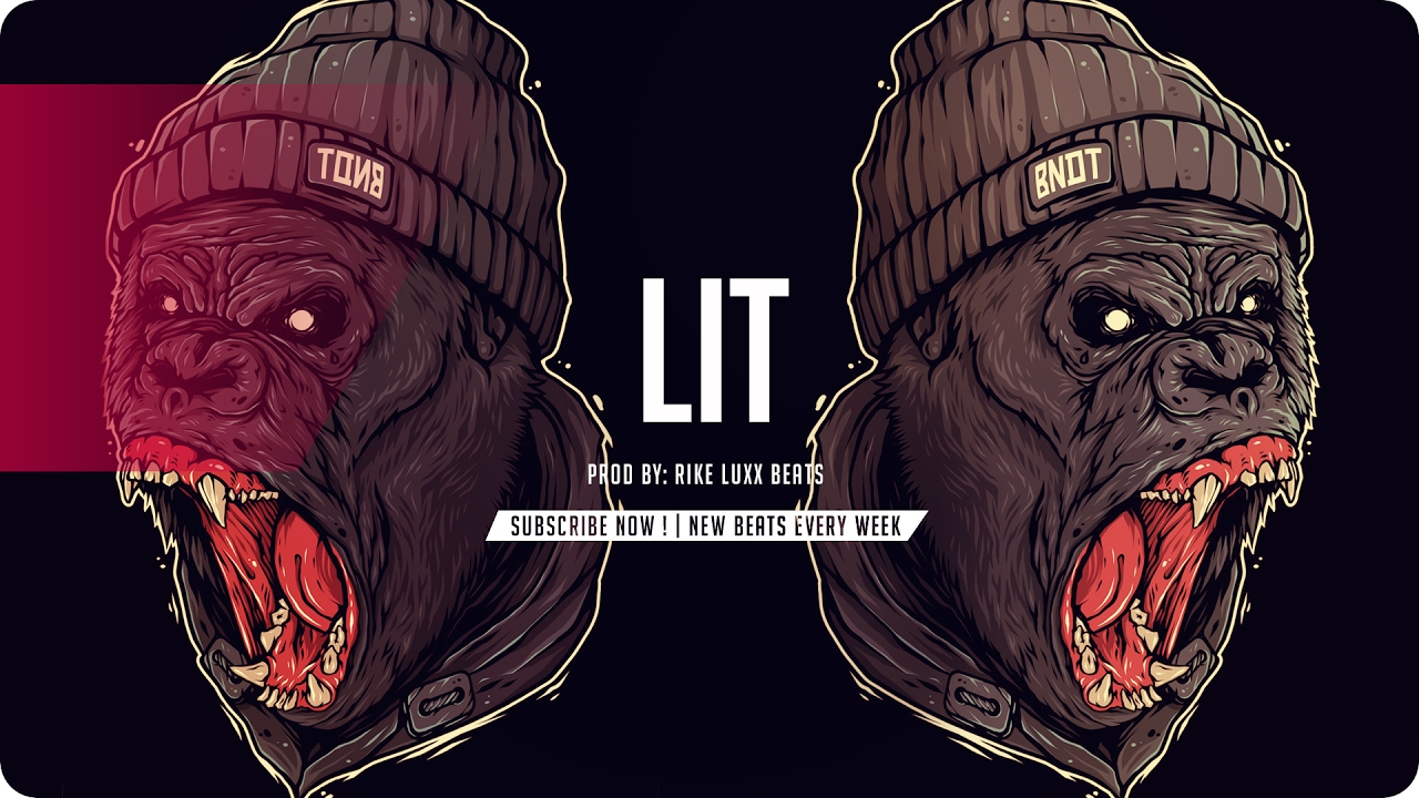 Trap Beat Instrumental x Migos x 21 Savage Type Beat "LIT" (Prod  RikeLuxxBeats)
