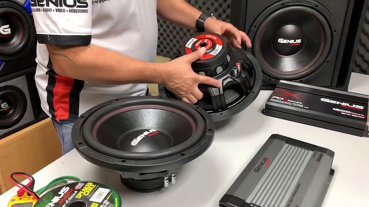 Como cambiar la Impedancia de los  Subwoofers Bobina Sencilla