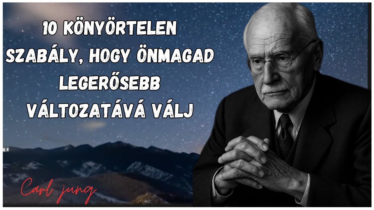 Carl Jung – 10 Könyörtelen Szabály, hogy Önmagad Legerősebb Változatává Válj