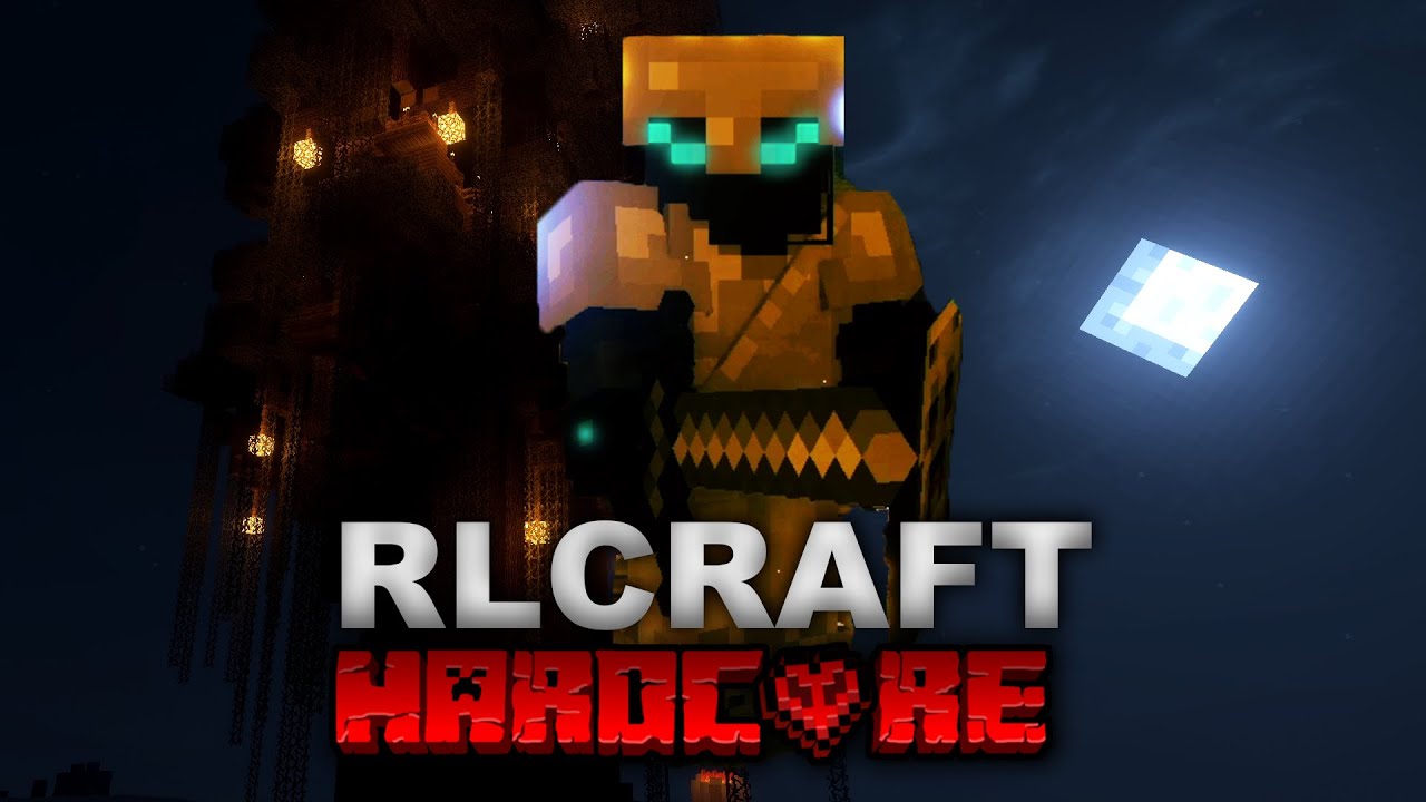 Surviving Hardcore RLCraft Ep 7 - Scavenging for Loot