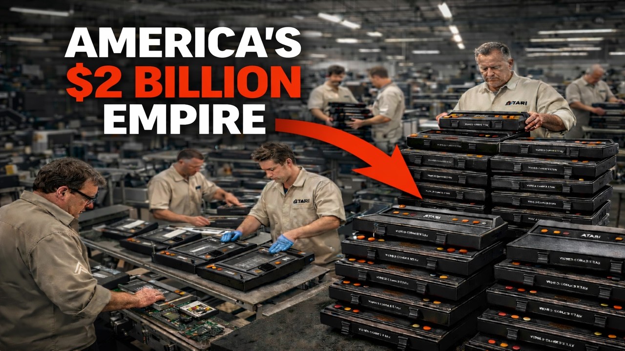 The Rise and Implosion of Atari | How Overconfidence Destroyed America’s Gaming Empire