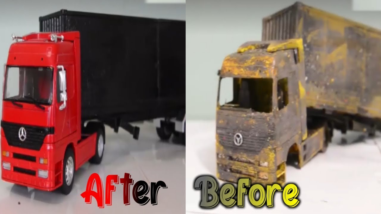 Mini Truck Restoration | Old Truck Full Rebuild | Satisfying Restoration Process