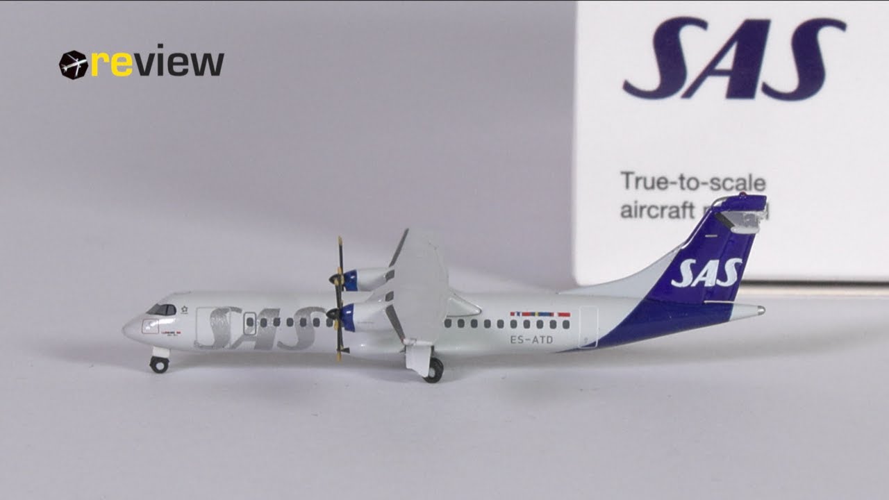 Scandinavian Airlines ATR72-600 | Review #655