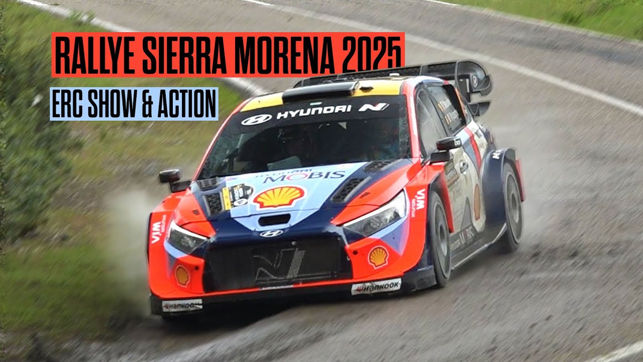 42 Rallye Sierra Morena 2025 FIA ERC | Show & Action | MBracing