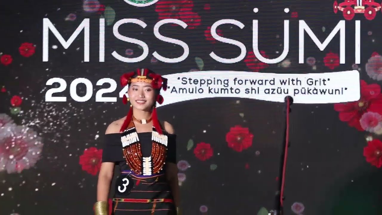 Miss Sumi 2024 | Introduction & Traditional Round |