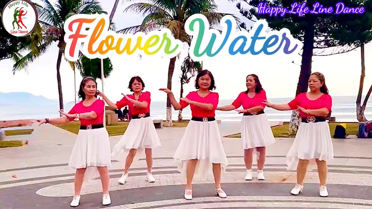 Flower water Line Dance 