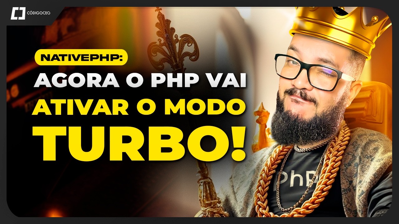NATIVEPHP: PROVANDO QUE O PHP NUNCA VAI MORRER! 😎