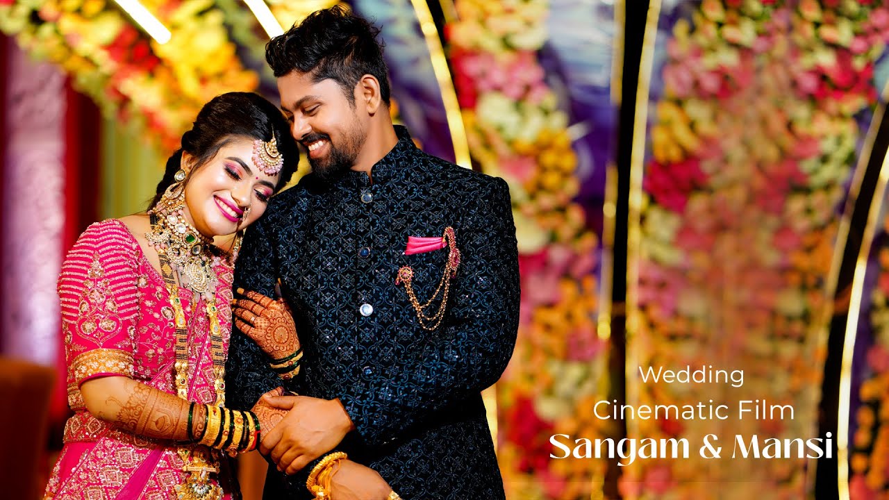 SANGAM ♥️ MANSI || WEDDING FILM || SHAGUN WEDDING FILMS || 2023