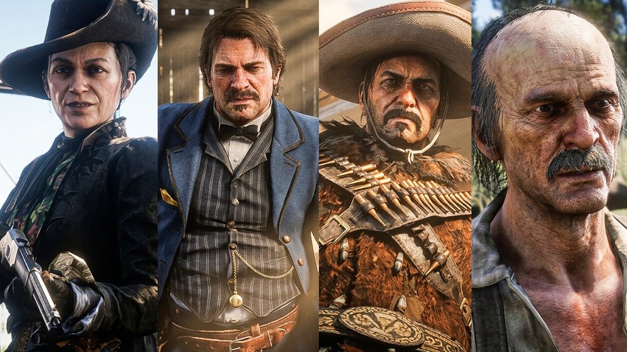 I Had To Hunt 4 Legendary Gunslingers For The Truth