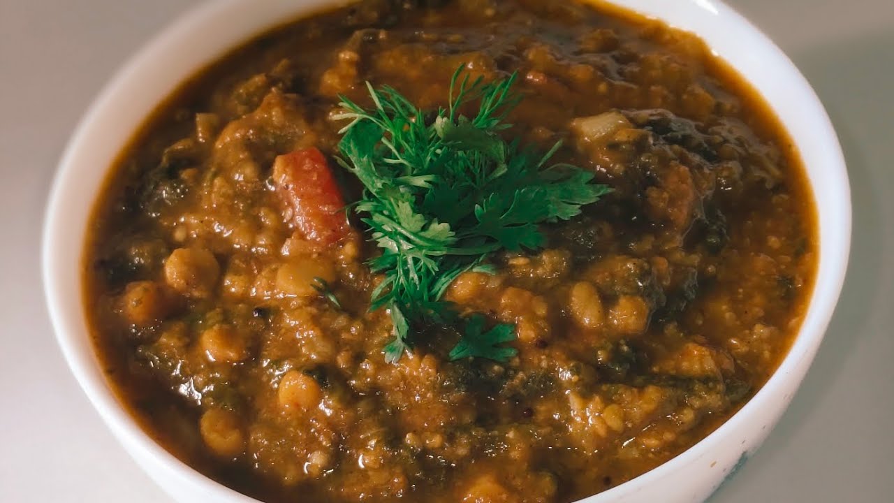 Authentic Sindhi Sai Bhaji Recipe | Traditional Sai Bhaji with Dal & Palak | Healthy Sindhi Food