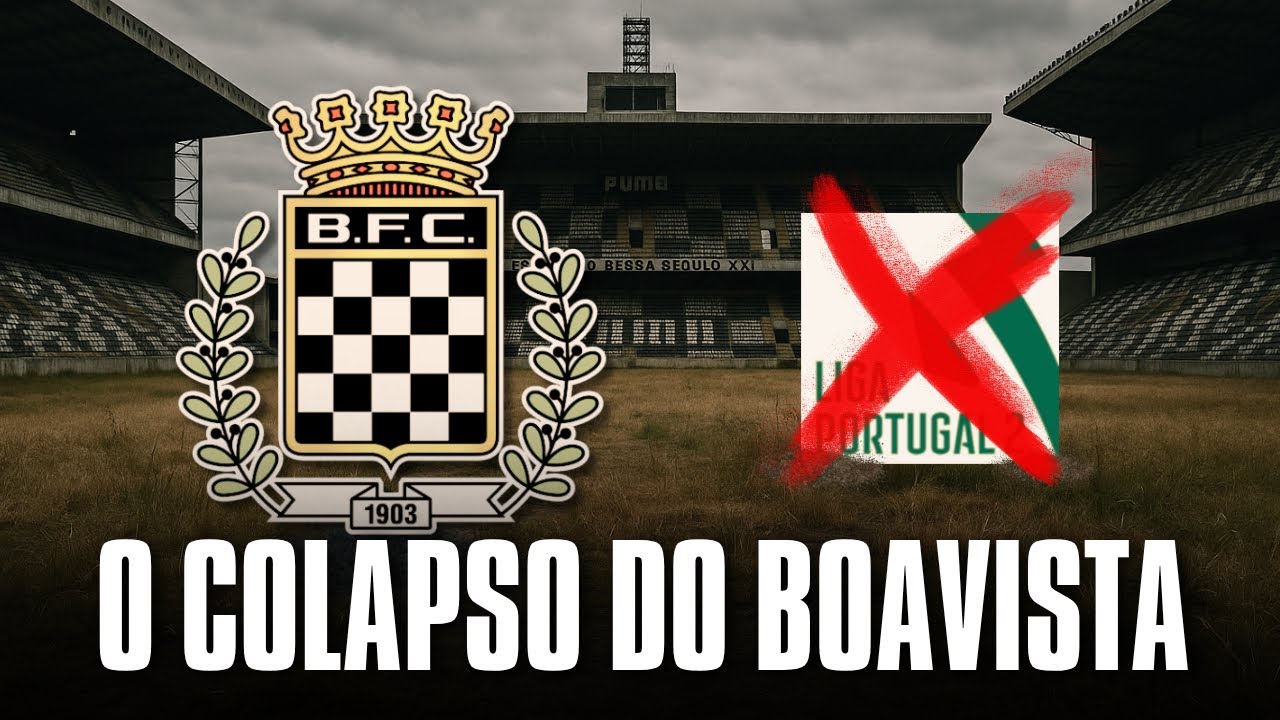 Sem divisão: O dramático colapso do Boavista | GOL DE CANELA