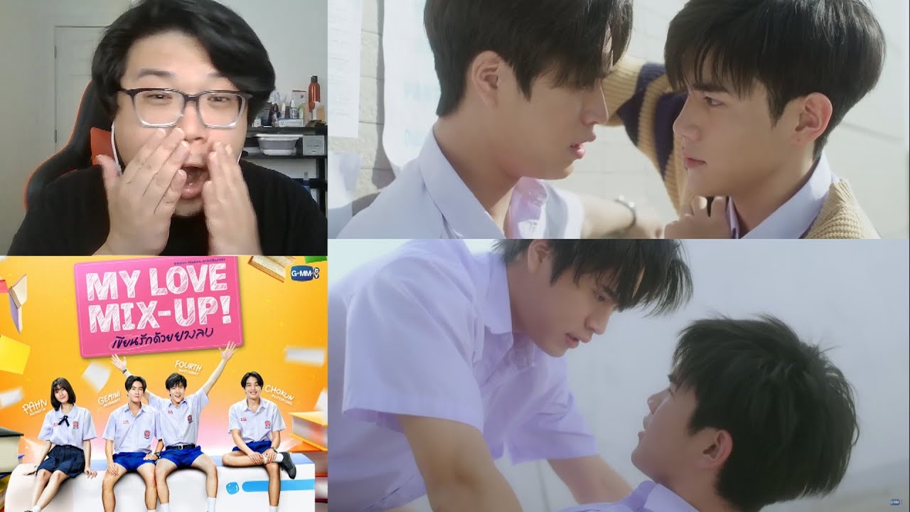 MY LOVE MIX-UP! Episode 1 REACTION | Going in blind!