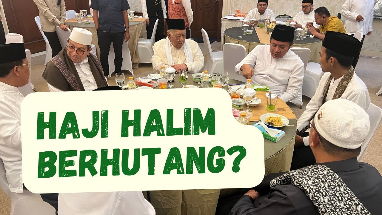 Ini Fakta tentang Haji Halim Yang Belum Diketahui Publik | Disampaikan Depan Ust Abdul Somad