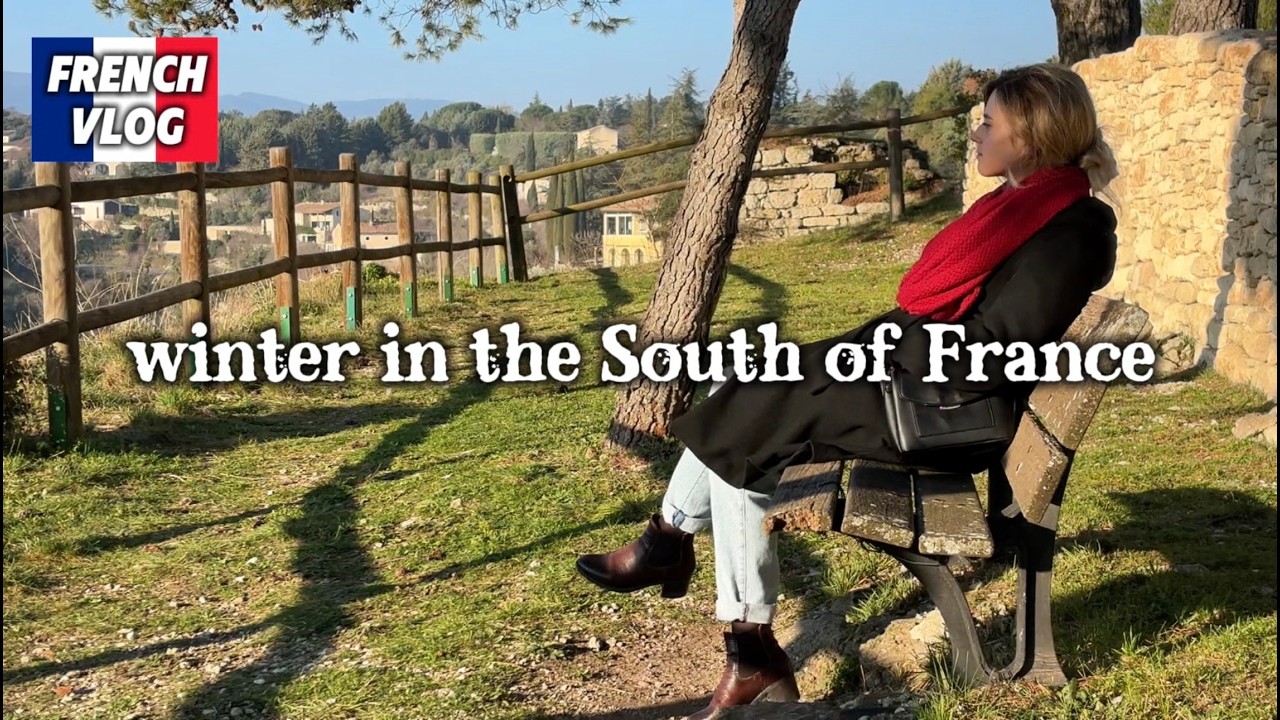 Slow Winter in Provence 🇫🇷 | French Vlog (French & English Subtitles)