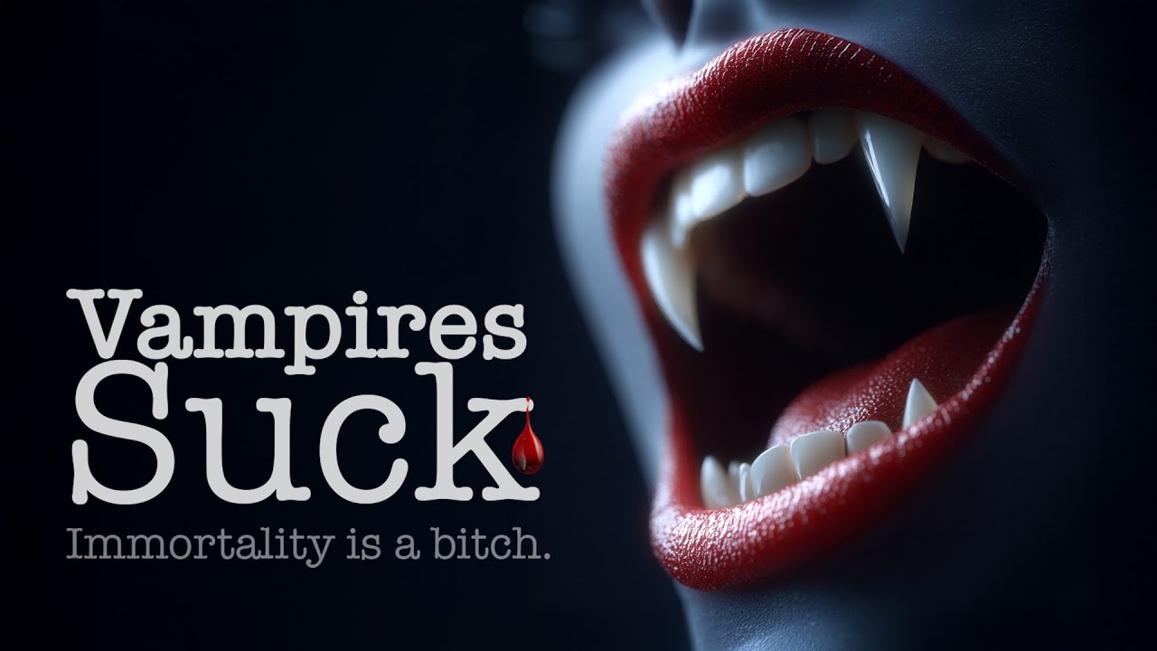 Lester the Vampire in VAMPIRES SUCK &mdash; Dark Comedy Fantasy Full Movie | Existential Vampire Saga