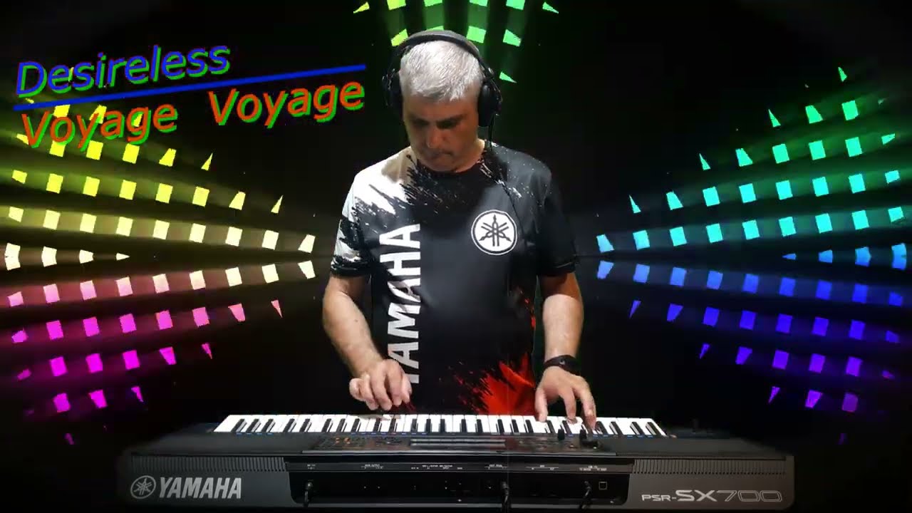 Desireless - Voyage Voyage (cover version)