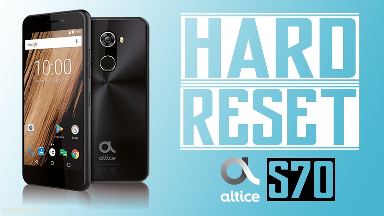 Hard Reset ALTICE S70 SFR | Factory Reset