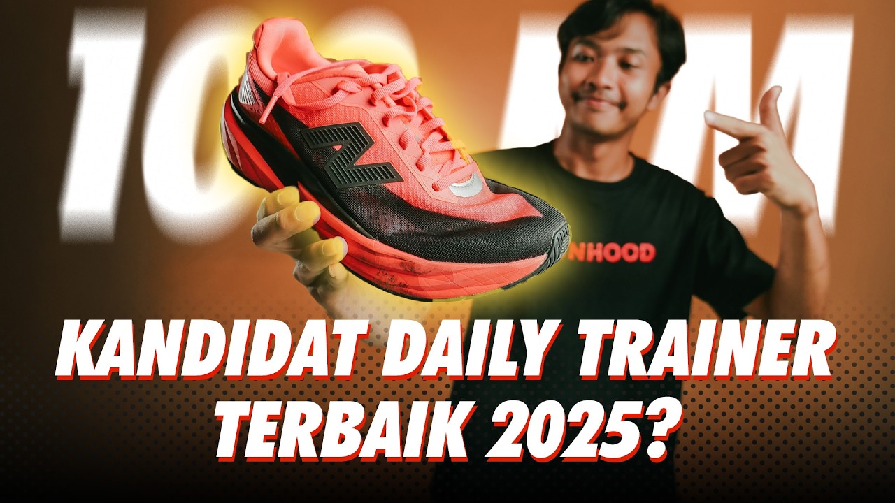 SETELAH 100 KM, MALAH MAKIN ENAK? | New Balance Rebel V5 - Long-term Review 100 KM
