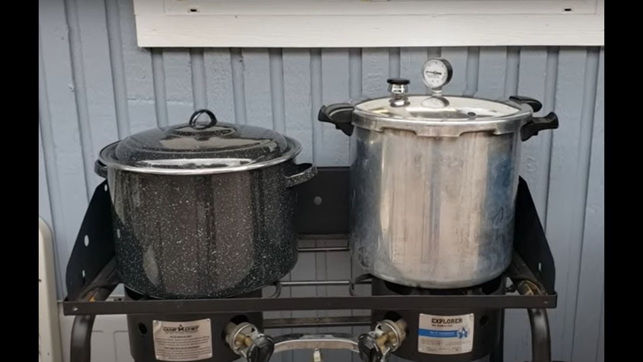 Pressure Canner vs Boiling Bath Water