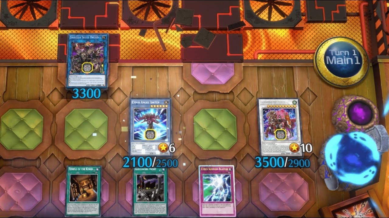 Cyber Angel Blaster FTK // 1 Card Combo (ft. Clockwork Night, Cyber Summon Blaster, Cy Angel Idaten)