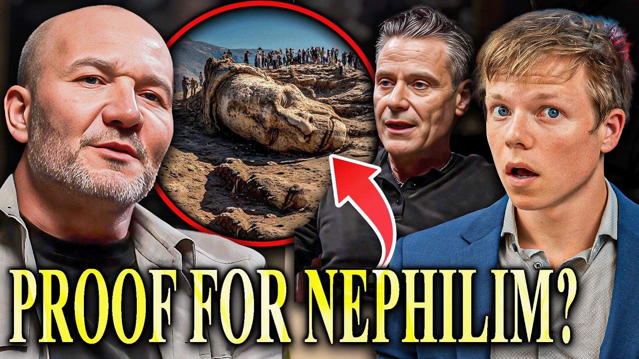 Shawn Ryan Hears Mind Blowing Evidence For Nephilim And It's Shocking