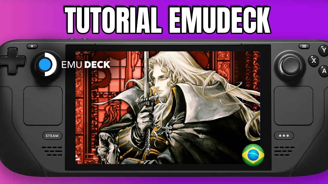 STEAM DECK TUTORIAL EMUDECK COMPLETO