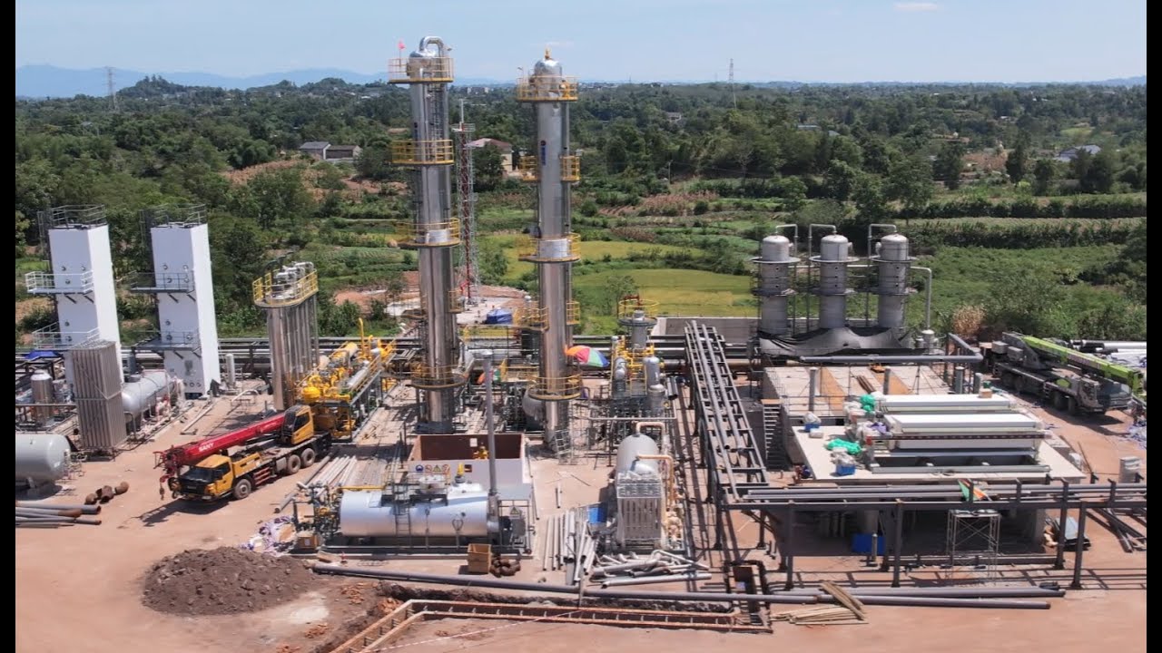 10mmscfd LNG plant and LNG liquefaction factory