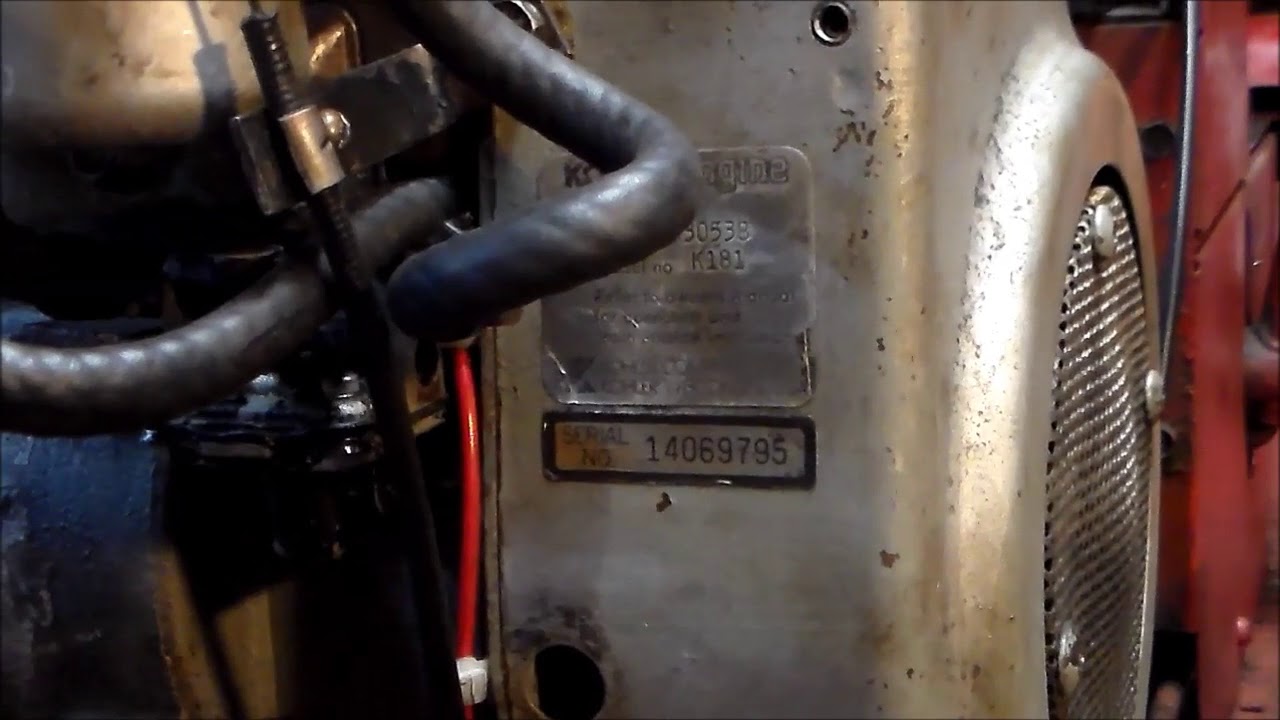 1981 Wheel Horse C85: Part3b