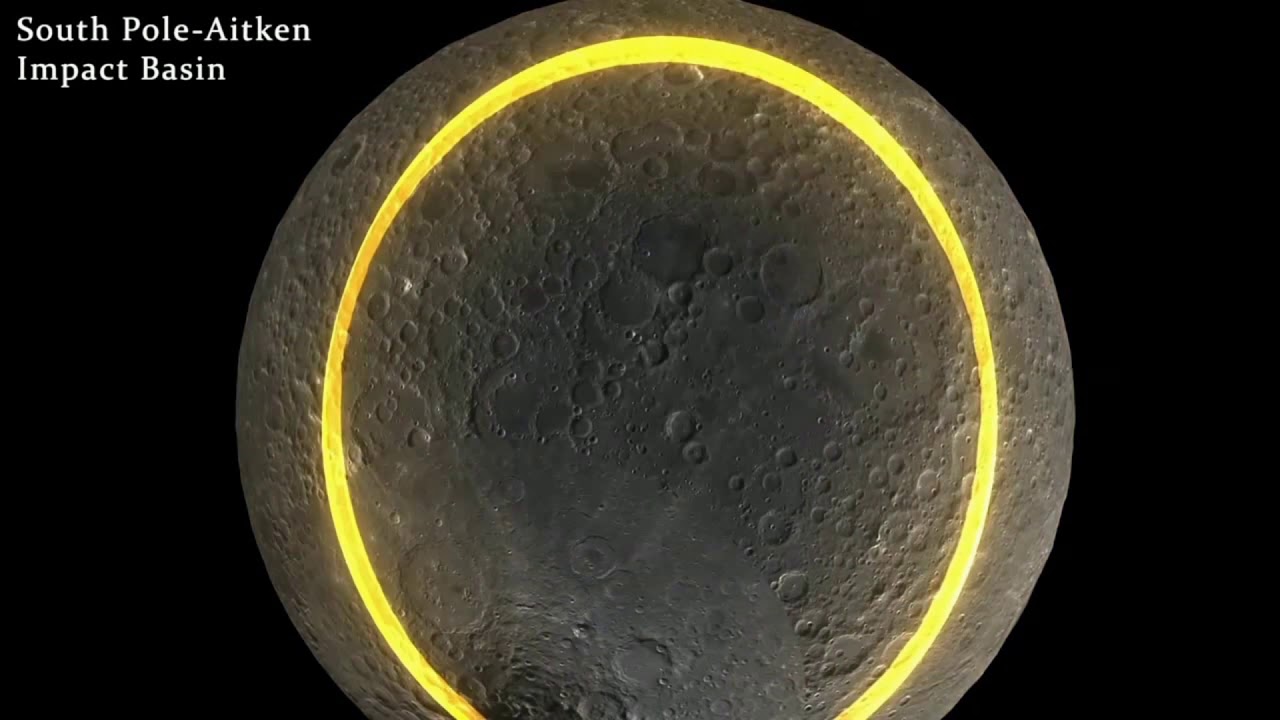ANOMALIA NO POLO SUL DA LUA: RESTO DE UM ASTER&Oacute;IDE 