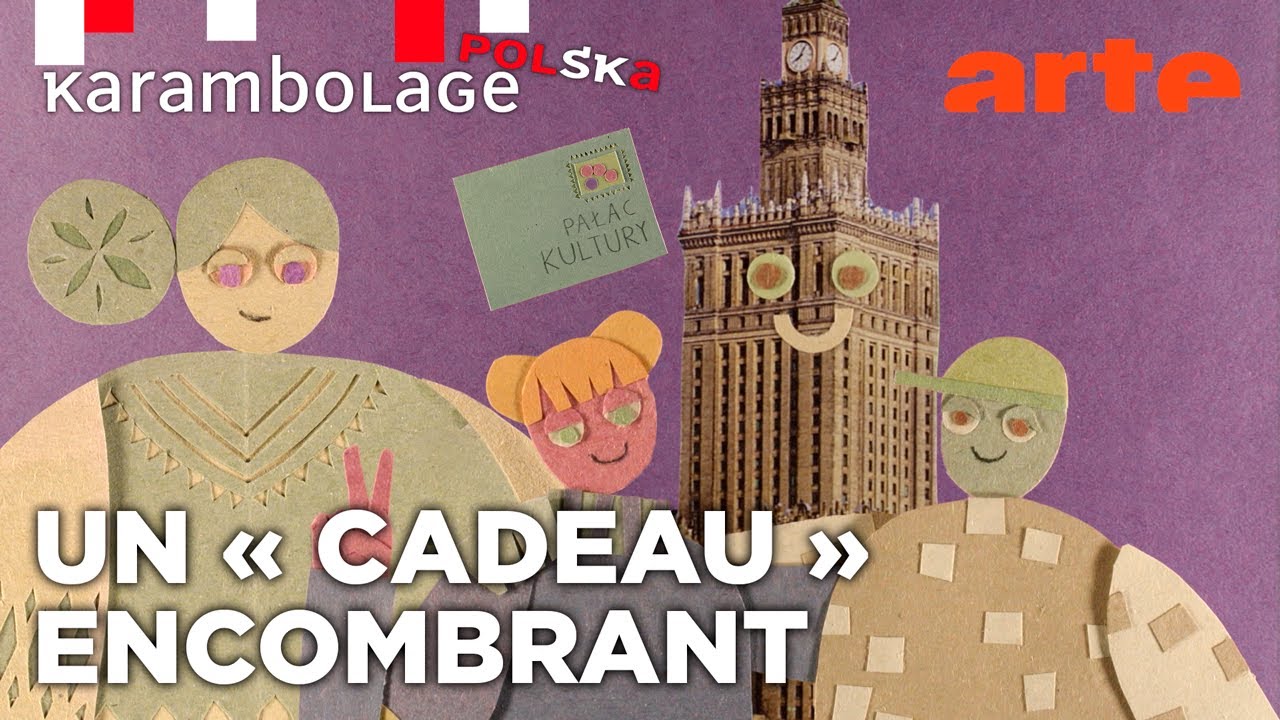 Le Palais de la Culture : un symbole controversé - Karambolage Polska - ARTE