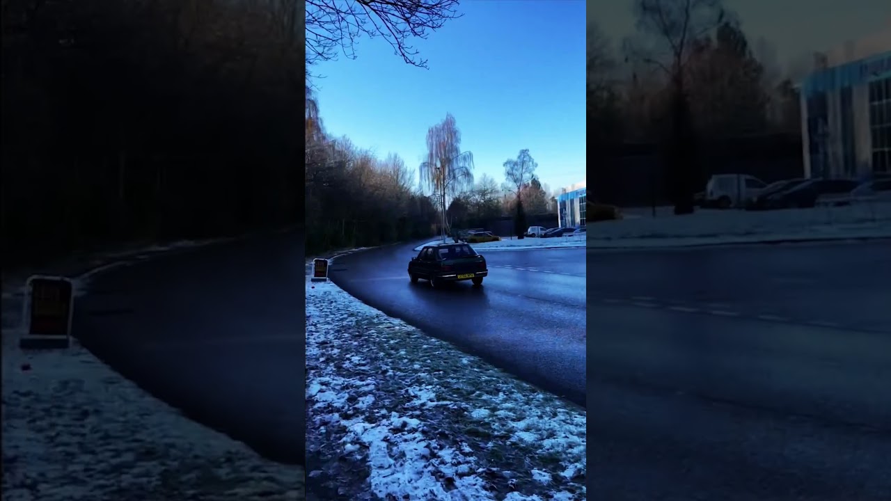 Peugeot 309 GTi Goodwood 3.0 v6 #cars #driving #classiccars #retro #goodwood