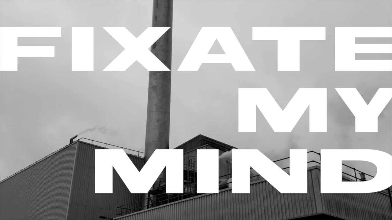 Fixate My Mind - itabbs (Official Lyric Video) | 4K