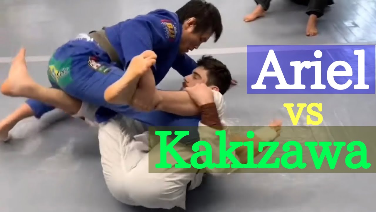 柔術スパーリング [Ariel Tabak vs Yoshinobu Kakizawa] Ariel Tabak vs 柿澤剛之選手