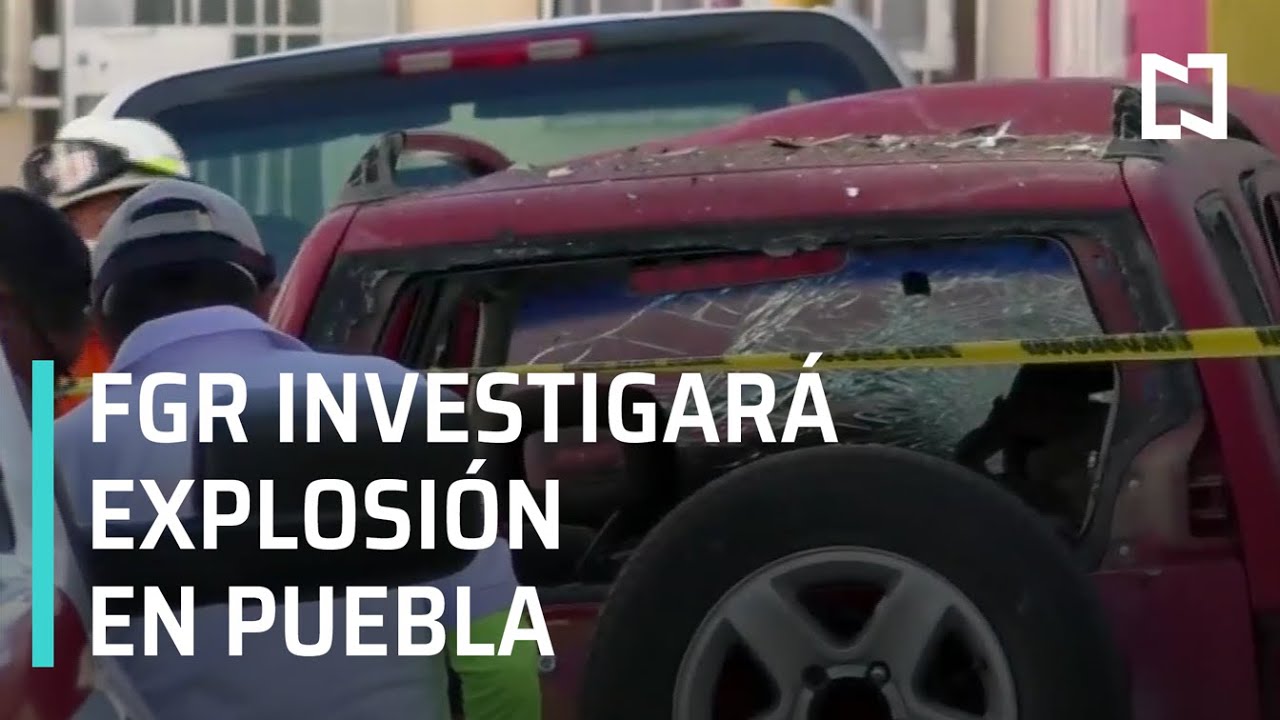 Investigan detonaci&oacute;n de explosivo en Puebla - S&aacute;bados de Foro