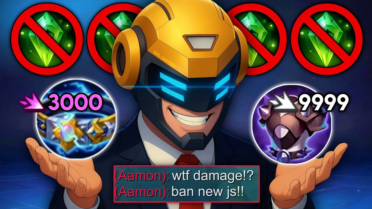 FINALLY! NEW JOHNSON FULL TANKY BUILD + DAMAGE IS HERE!!🔥 - Mobile Legends