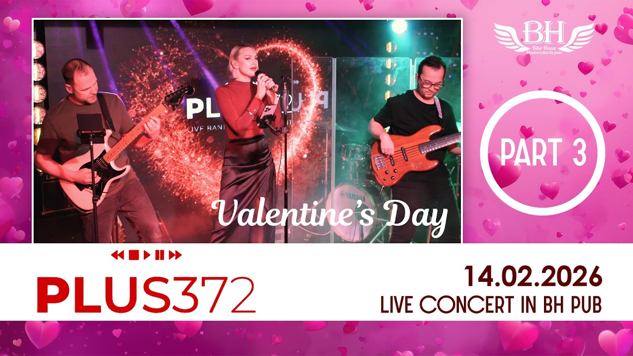 Margarita Kustinskaya and PLUS372 Band - Valentine's Day Concert in BH Pub (14.02.2026) / Part 3