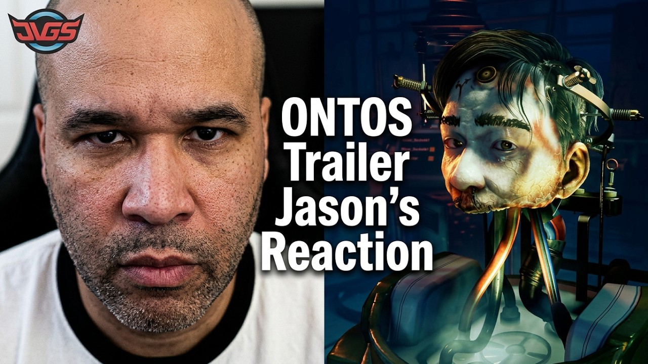 ONTOS Trailer - Jason's Reaction | Members Video | The Spiritual Successor To SOMA