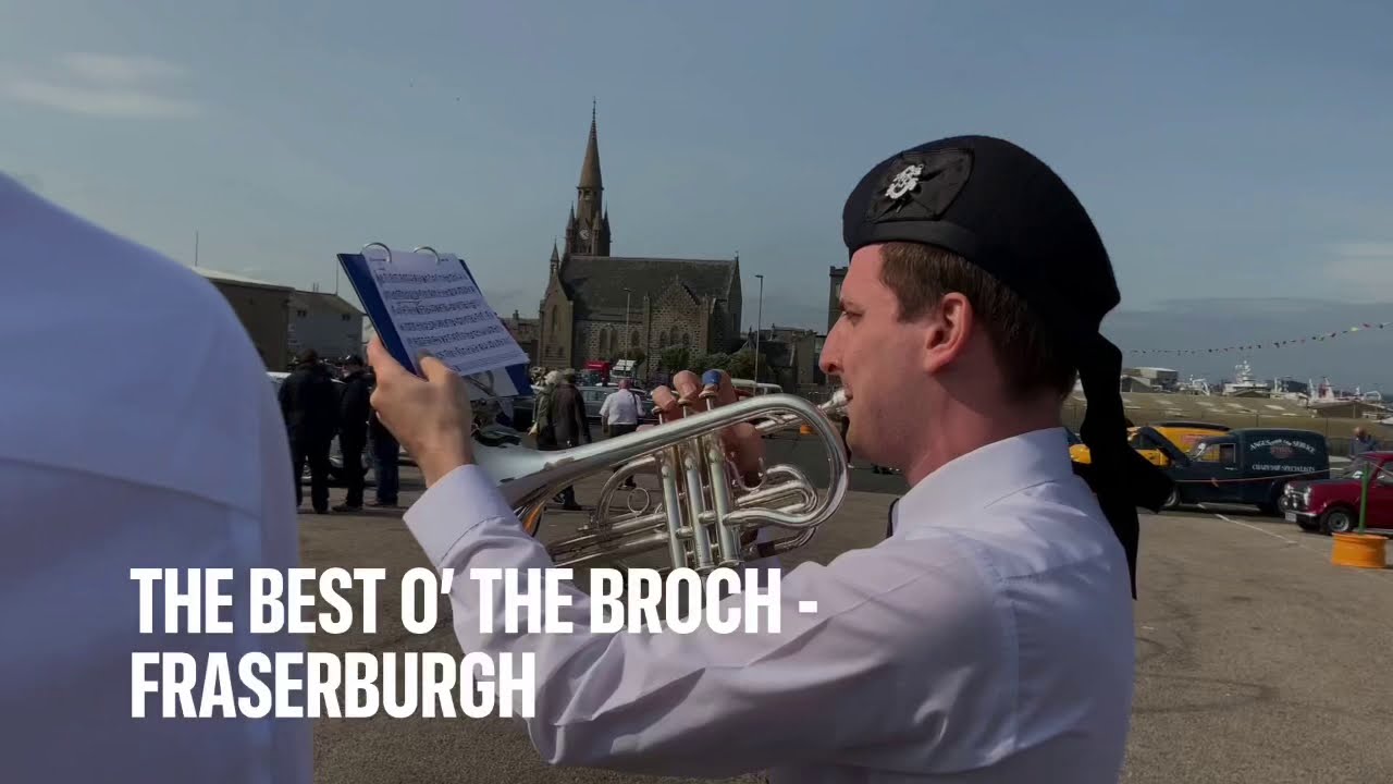Doric TV - Fraserburgh, Aberdeenshire by Jill McWilliam