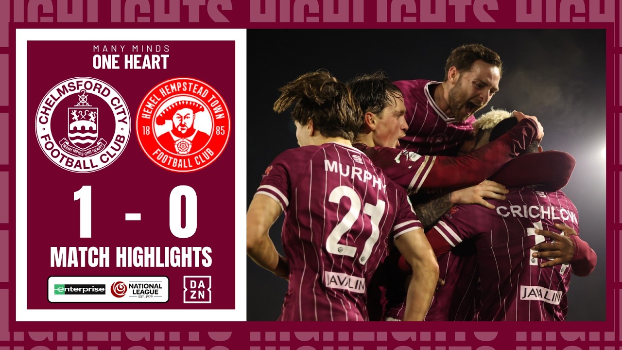Highlights | Hemel Hempstead Town (H) - Enterprise National League South