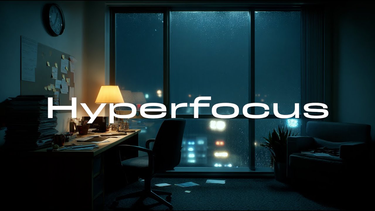 Work, deep focus & energy!