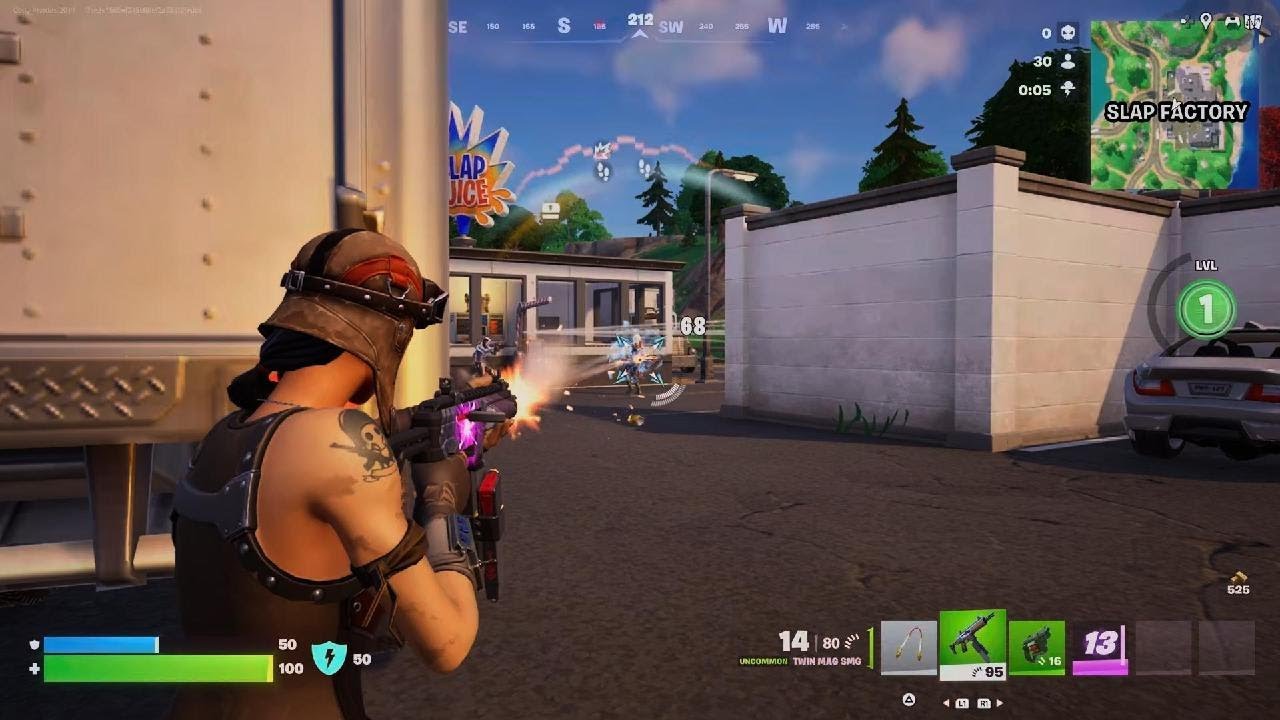 Fortnite blitz royale showcase