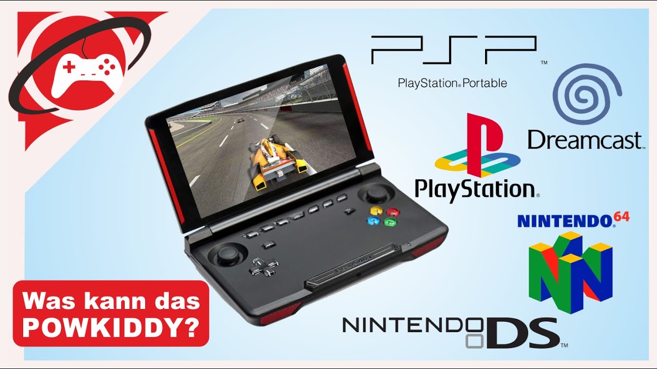 Powkiddy X18 Android Handheld - Was kann die China Konsole?