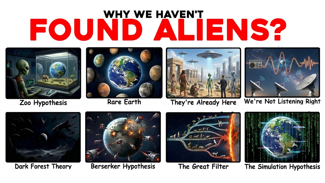 Every Theory About Why We Haven't Found Aliens Yet