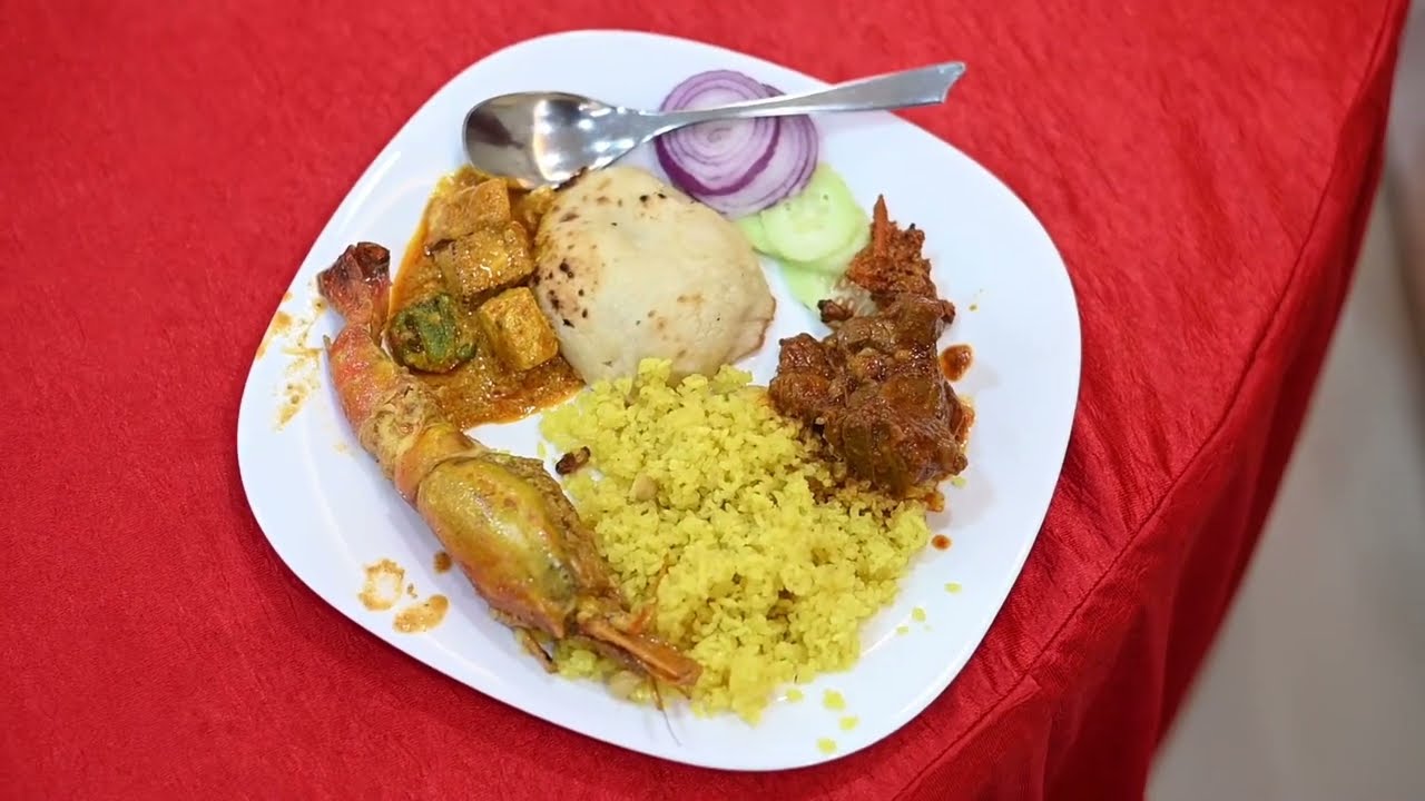Buffet Tour from Tulip Garden PC Chandra | Sweet-N-Sour Catering