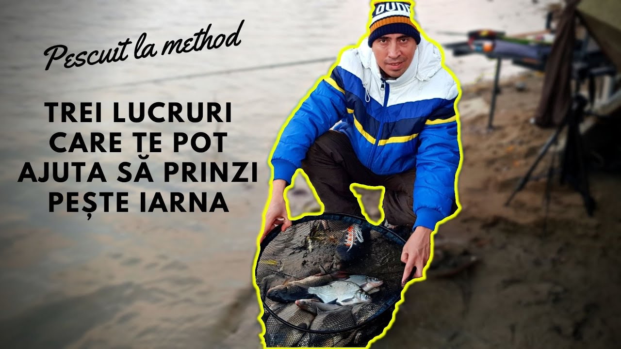 Trei lucrui importante ce-ți pot salva partida de pescuit iarna 2022