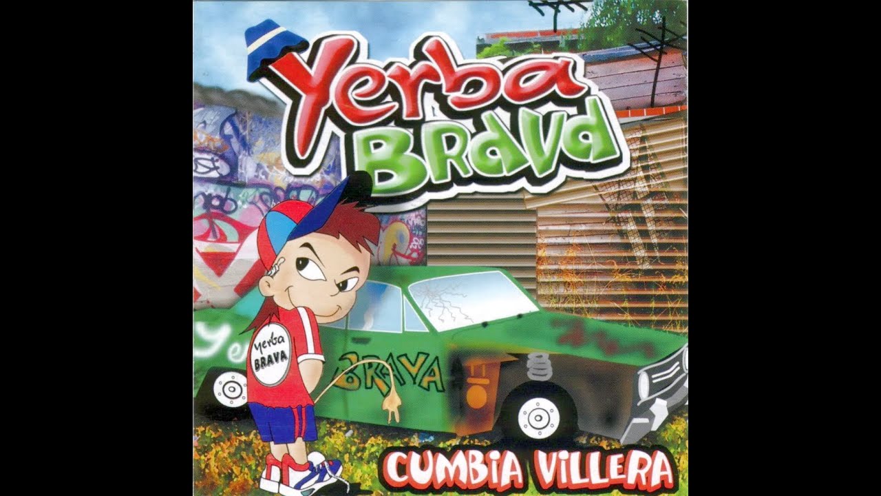 YERBA BRAVA - PIBE CANTINA