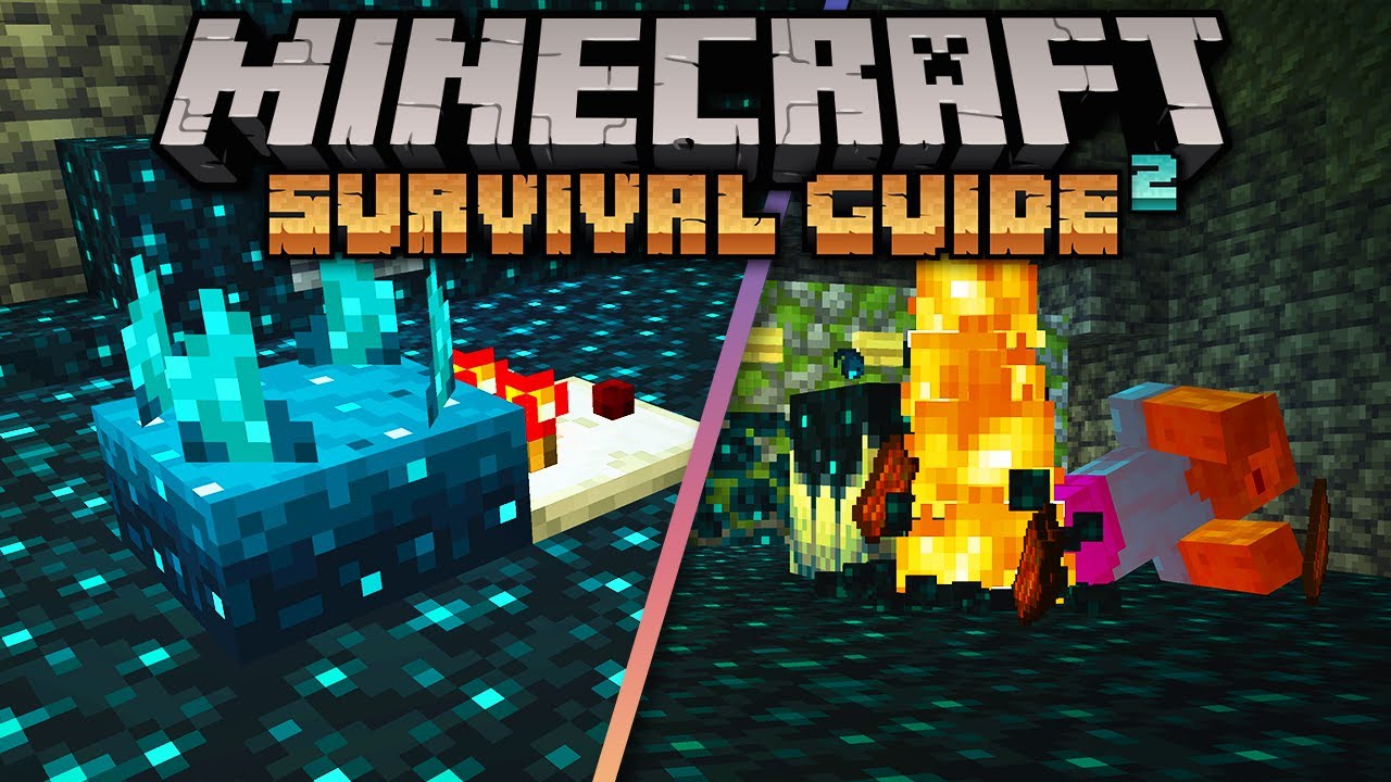 How to use Sculk Sensor Frequencies! ▫ Minecraft 1.19 Survival Guide (Tutorial Lets Play) [S2 E117]