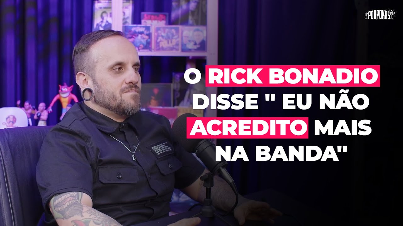 A VDD SOBRE A SAÍDA DO MIDAS - MI VOCALISTA DA BANDA GLÓRIA