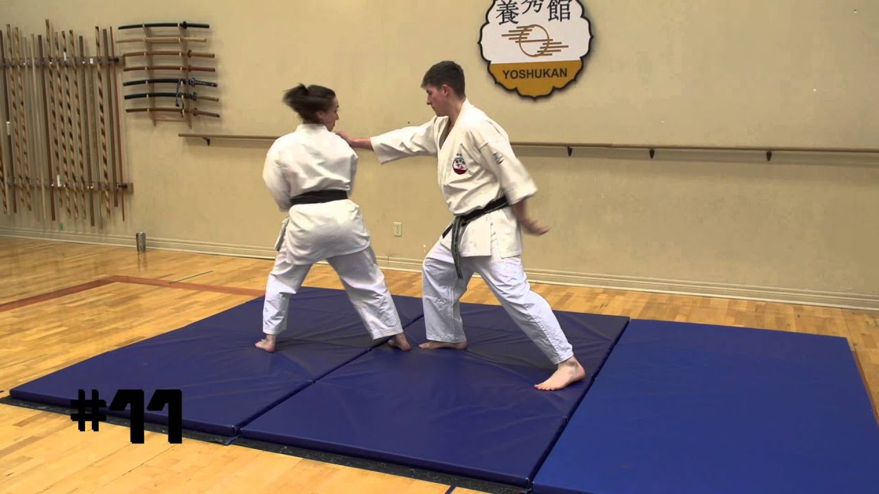 Chinto Kata & Bunkai HD 1080p
