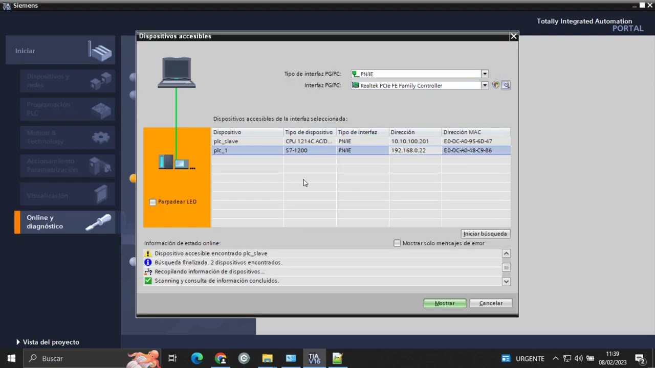 03 - Cómo configurar la dirección IP de un PLC desde TIA Portal